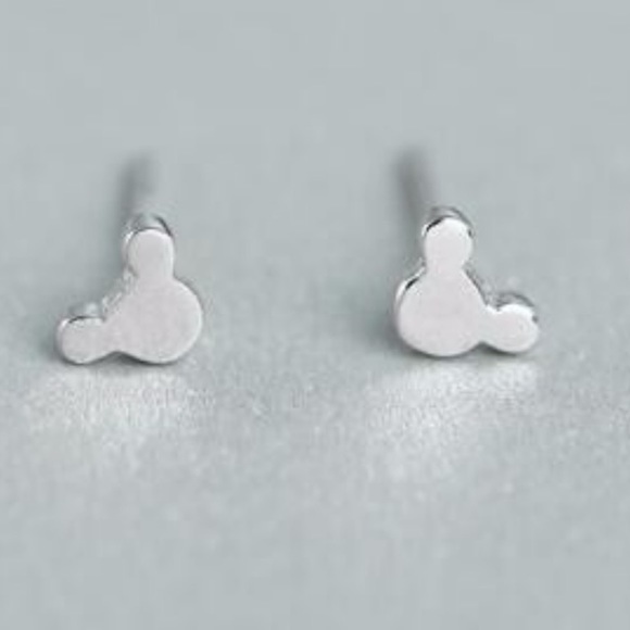 Golden Threads Jewelry - Mickey Mouse earrings